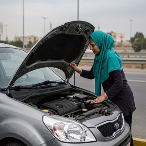 دلایل استارت نخوردن ماشین